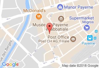 Plan de localisation de Pharmacie: achat médicament, remède - Pharmacien du Banneret