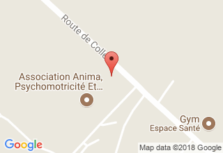 Plan de localisation de Association Anima