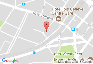 Plan de localisation de Association Trajectoires