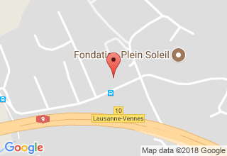 Plan de localisation de de la Cigale