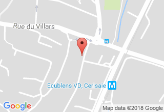 Plan de localisation de des Editions des associations techniques universitaires