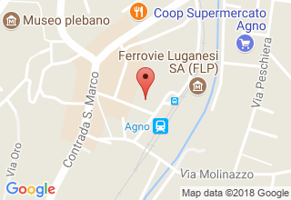 Plan de localisation de Maggio
