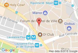 Plan de localisation de Amavita Pharmacie: achat médicament, remède - Pharmacien Conod