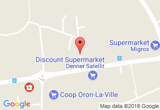 Plan de localisation de Arc-en-Ciel