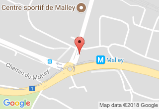 Plan de localisation de de Provence