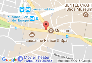 Plan de localisation de Capitole Grand-Chêne