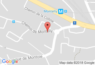 Plan de localisation de de Montelly