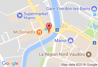 Plan de localisation de Capitole Bel-Air