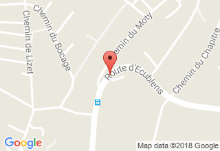 Plan de localisation de Gest-Union SA