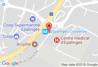 Plan de localisation de Capitole Biopole