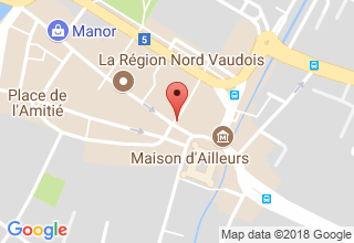 Plan de localisation de de la Place