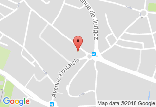 Plan de localisation de de Montolivet