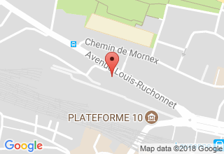 Plan de localisation de de Ruchonnet