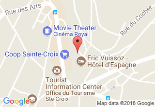 Plan de localisation de Touré