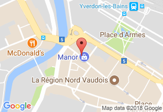 Plan de localisation de Amavita Pharmacie: achat médicament, remède - Pharmacien du Collège
