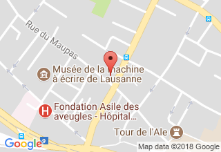 Plan de localisation de Kupper