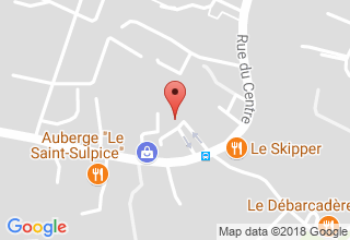 Plan de localisation de de St-Sulpice