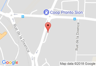 Plan de localisation de Monnet Stéphane