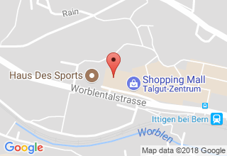 Plan de localisation de Gebäudeversicherung Bern