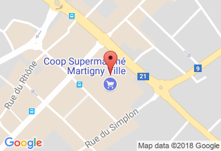 Plan de localisation de Capitole Poste