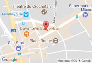 Plan de localisation de Capitole Buttet-Crochetan