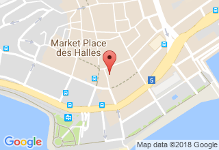 Plan de localisation de du Soleil