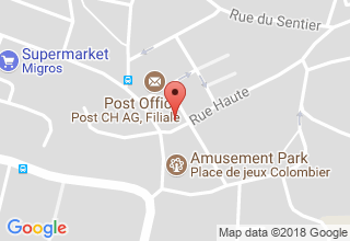 Plan de localisation de Pharmacie: achat médicament, remède - Pharmacienplus de colombier