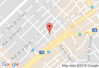 Plan de localisation de Amavita Pharmacie: achat médicament, remède - Pharmacien Espacité