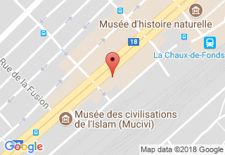 Plan de localisation de des Montagnes