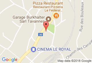 Plan de localisation de BINGGELI BINGGO