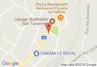 Plan de localisation de BINGGO