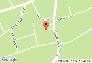 Plan de localisation de YVAN Auto-Moto Ecole