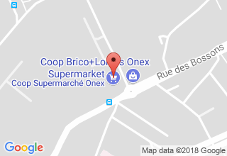 Plan de localisation de Gros-Chêne