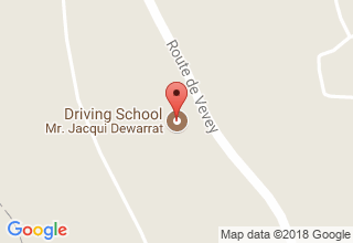 Plan de localisation de Dewarrat Jacques