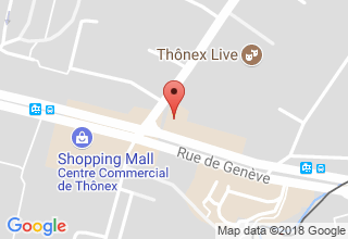 Plan de localisation de Tronchet