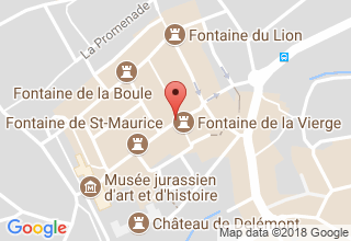 Plan de localisation de Pharmacie: achat médicament, remède - Pharmacien du Tilleul SA