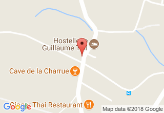 Plan de localisation de Davoine Anne