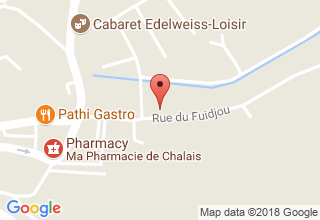Plan de localisation de Albasini Jean-Noël