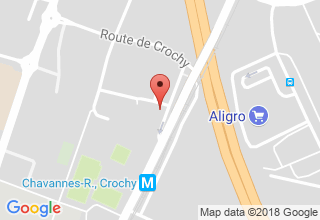 Plan de localisation de Auto-Ecole Blatter
