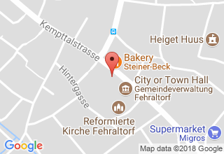 Plan de localisation de Fahrschultreff