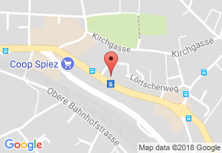 Plan de localisation de Apotheke Drogerie Spiez AG
