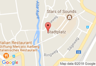 Plan de localisation de TopPharm Apotheke Aarberg AG