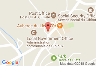 Plan de localisation de Andrey Pascal