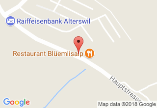 Plan de localisation de Aebischer Thomas