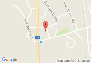 Plan de localisation de Pharmacie des Puits