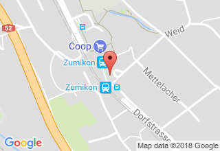 Plan de localisation de Amavita Apotheke Zumikon