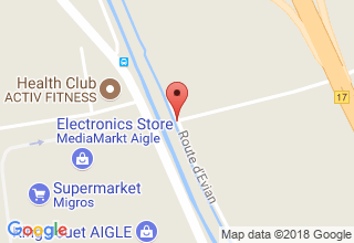 Plan de localisation de Sun Store SA