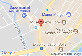 Plan de localisation de Sun Store SA