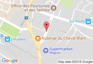 Plan de localisation de Sun Store SA