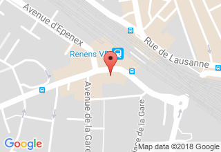 Plan de localisation de Amavita Pharmacie: achat médicament, remède - Pharmacien Gare
